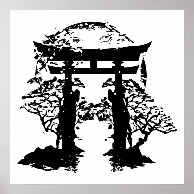 Póster Torii Gate (Frente)