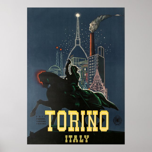 PÓSTER TORINO (Frente)