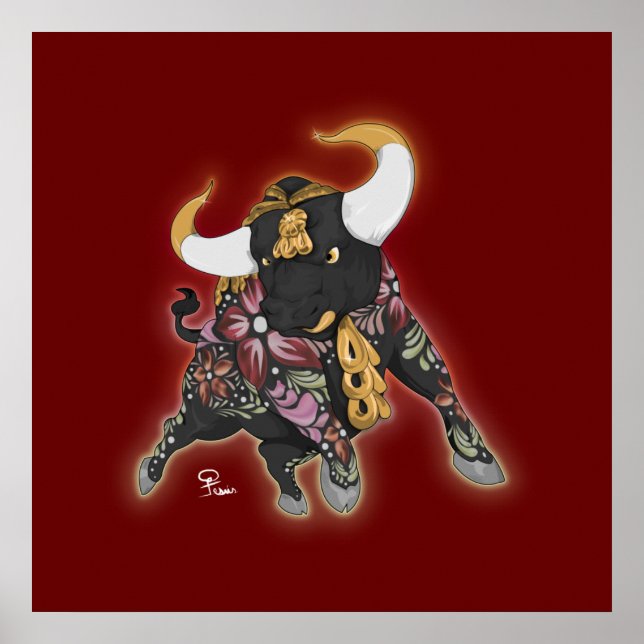 Póster Torito De Pucará (Frente)