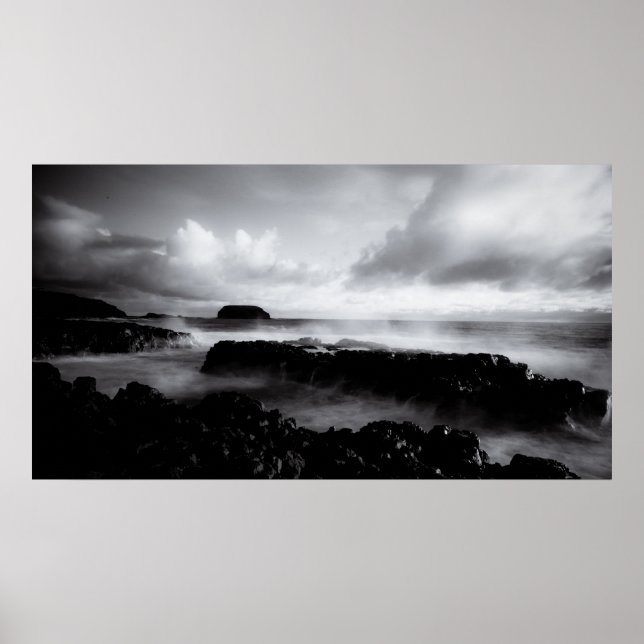 Póster Tormenta (Frente)