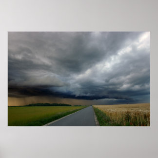 Póster Tormenta