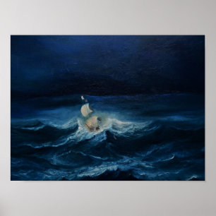 Póster Tormenta