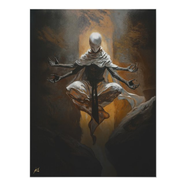 Póster Tormenta (Anverso)