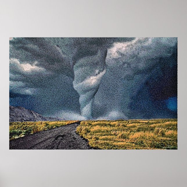 Póster Tormenta 12 mod cmyk (Frente)