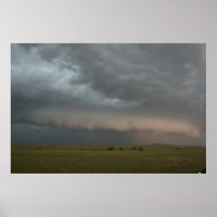 Tormenta acercándose a Poster de granja