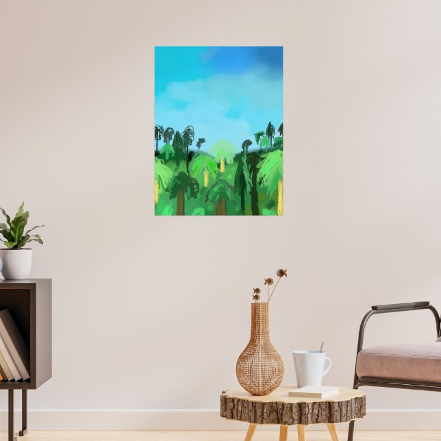 Póster Tormenta acogedora (Salón 3)