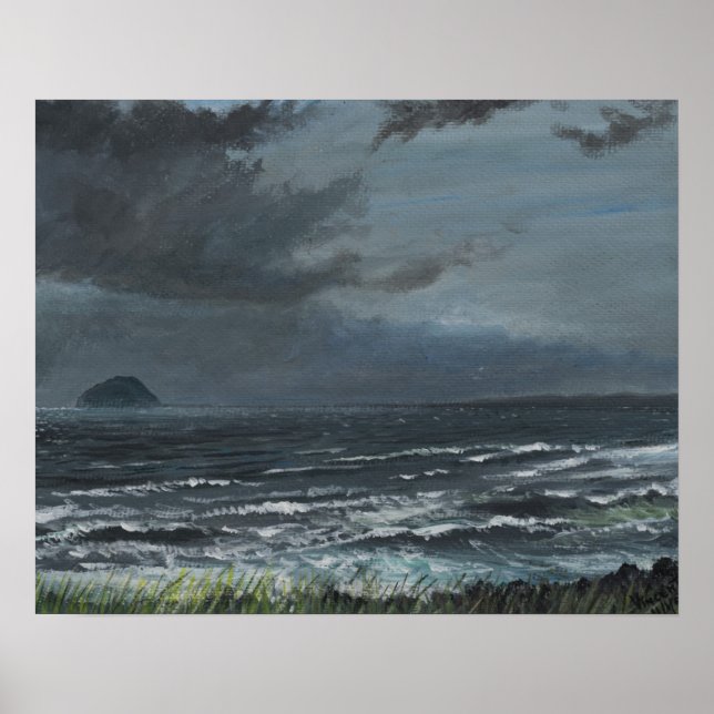 Póster Tormenta cercana 2007 (Frente)
