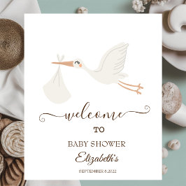 Póster Tormenta Cute Adorable