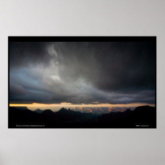 Póster Tormenta de ángel brillante - Poster