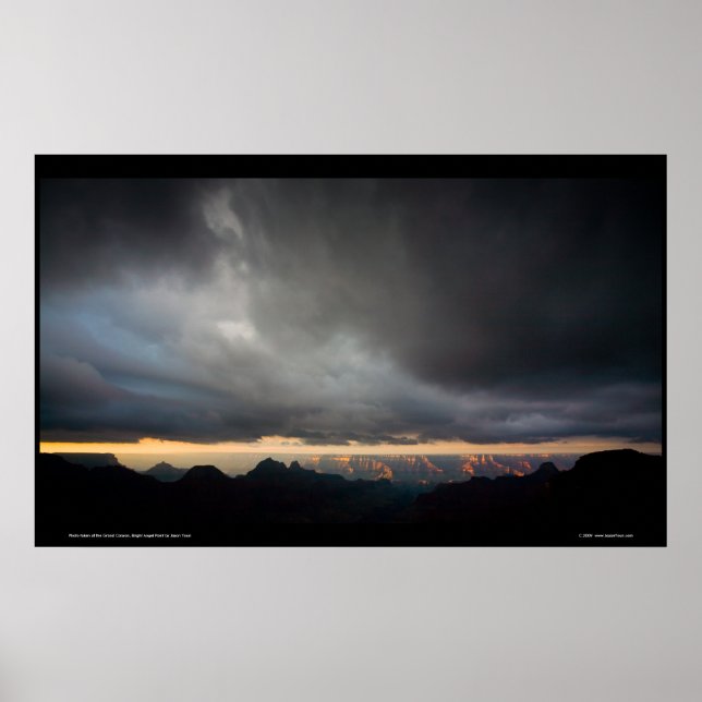 Póster Tormenta de ángel brillante - Poster (Frente)