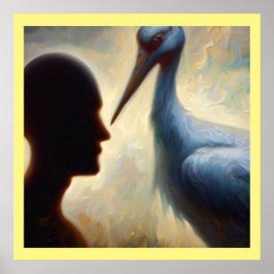 Póster Tormenta de animales espirituosos 1