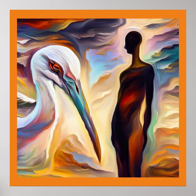 Póster Tormenta de animales espirituosos 2 (Frente)