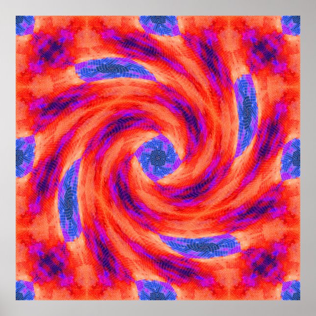 Póster Tormenta de fuego...... (Frente)