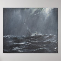 Tormenta de Gneisenau en el Mar del Norte 1940. 20
