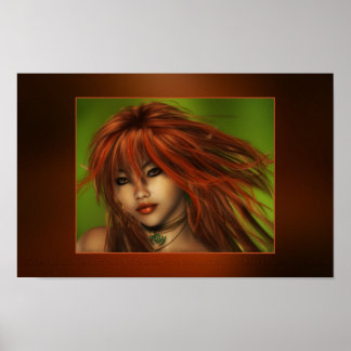 Póster Tormenta de incendios