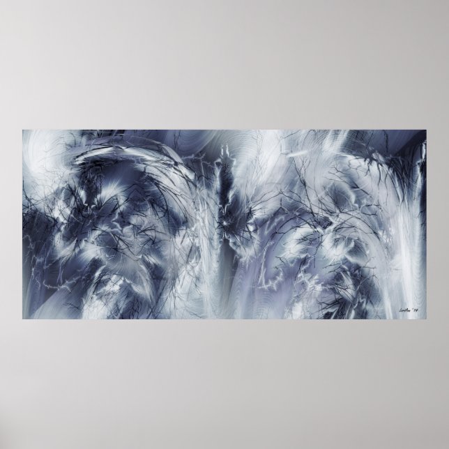 Póster Tormenta de invierno (Frente)