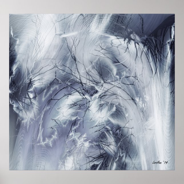 Póster Tormenta de invierno (R) (Frente)