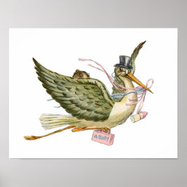 PÓSTER TORMENTA DE LA DUCHA DE NIÑAS