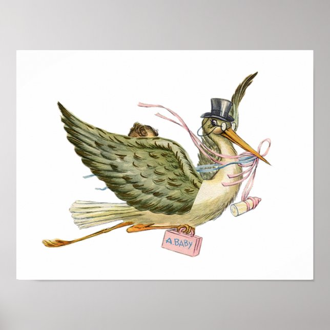 PÓSTER TORMENTA DE LA DUCHA DE NIÑAS (Frente)