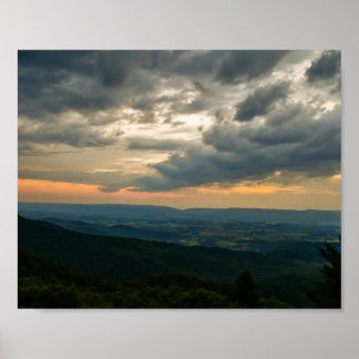 Póster Tormenta de la Hora Dorada, Shenandoah