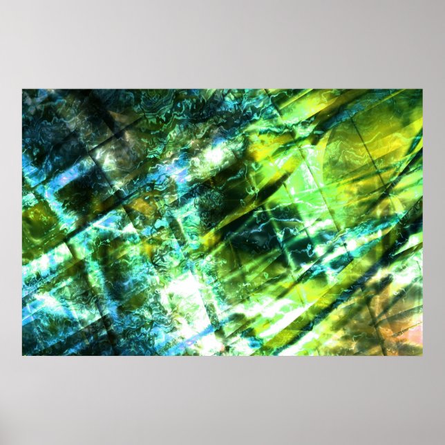 Póster Tormenta de los cielos (Frente)