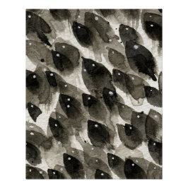 Póster Tormenta de peces