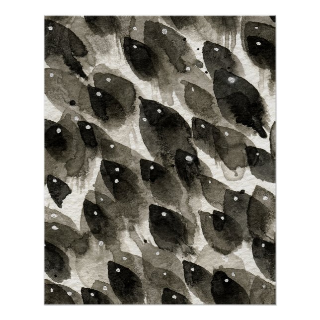 Póster Tormenta de peces (Anverso)