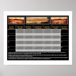 Póster Tormenta de polvo de Mar