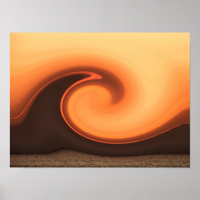 PÓSTER TORMENTA DE SOL (Frente)