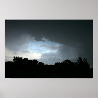 Póster Tormenta de verano