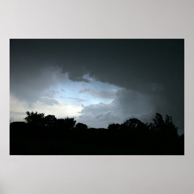 Póster Tormenta de verano (Frente)