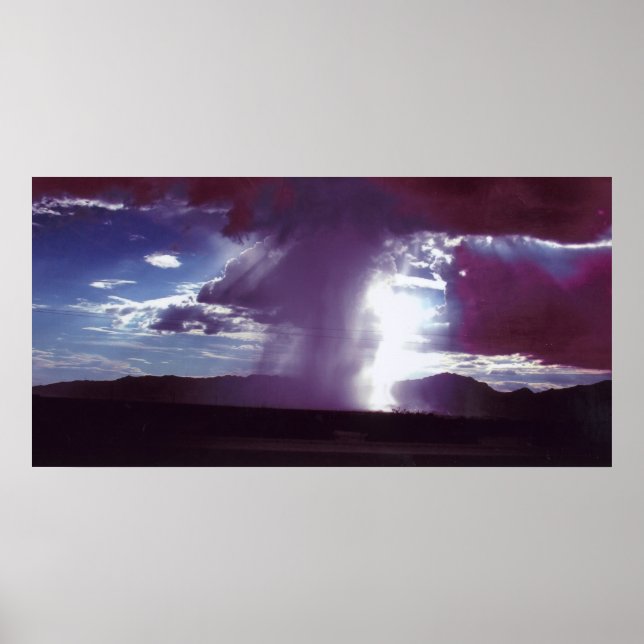 Póster Tormenta de verano II (Frente)