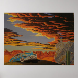 Póster Tormenta del desierto