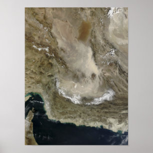 Póster Tormenta del polvo en Irán
