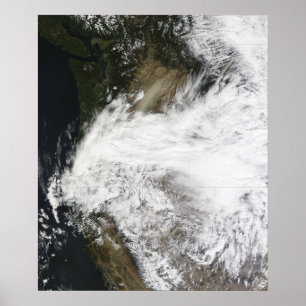 Póster Tormenta del polvo en Washington del este, los