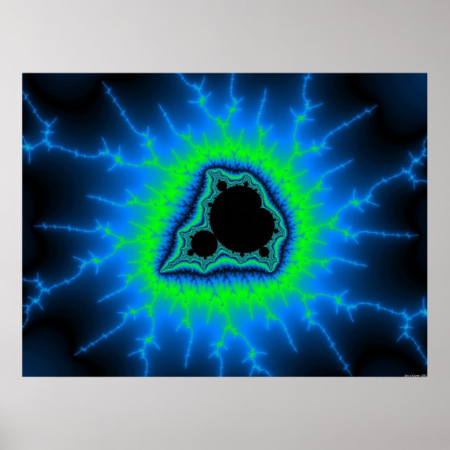 Póster Tormenta eléctrica (Frente)