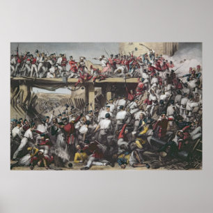 Póster Tormenta en Delhi