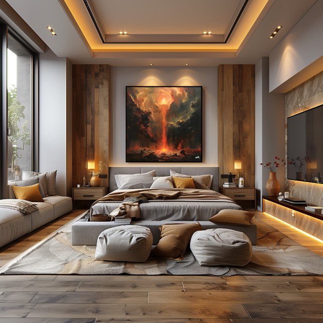 Póster Tormenta Galáctica (Subido por el creador)