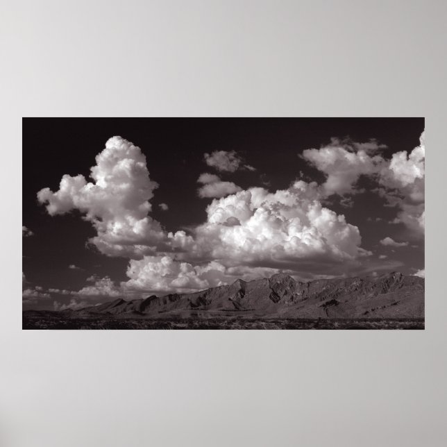 Póster Tormenta inminente (Frente)