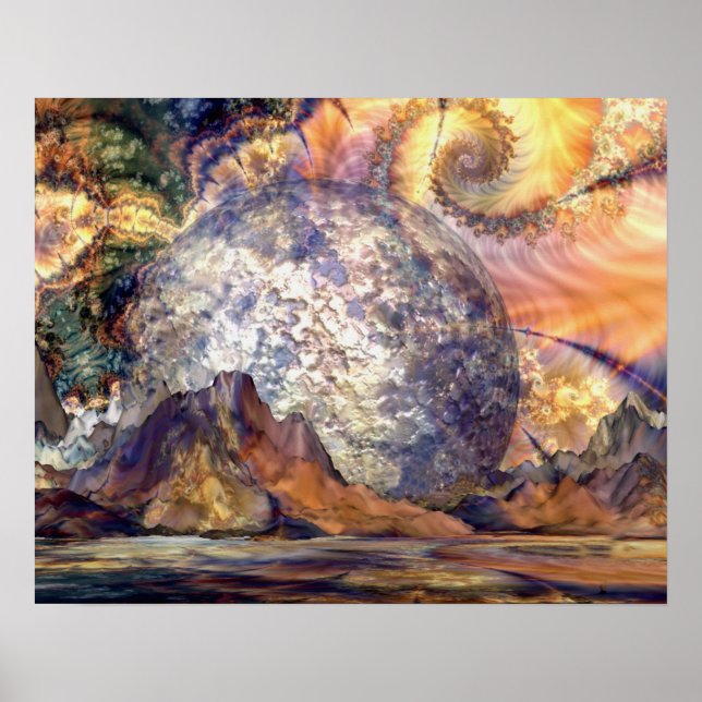 Póster Tormenta lunar - Poster (Frente)