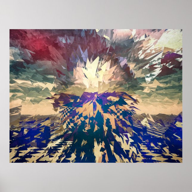 Póster Tormenta magnética (Frente)