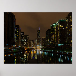 Póster Tormenta se avecina sobre Chicago