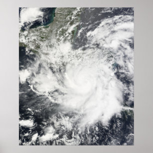 Póster Tormenta tropical Alma