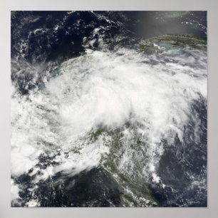 Póster Tormenta tropical Arturo