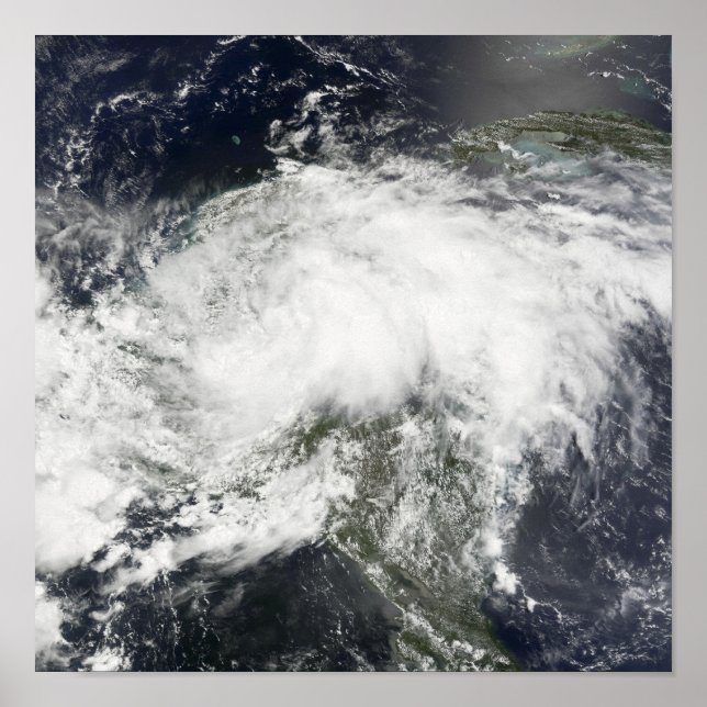 Póster Tormenta tropical Arturo (Frente)
