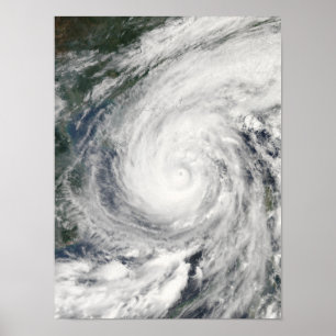 Póster Tormenta tropical Chanchu