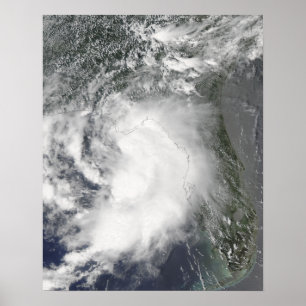 Póster Tormenta tropical Claudette