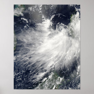 Póster Tormenta tropical Conson