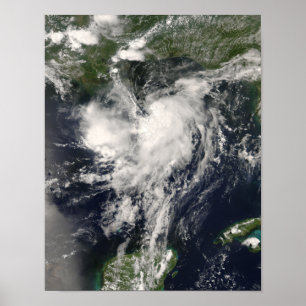 Póster Tormenta tropical Eduardo