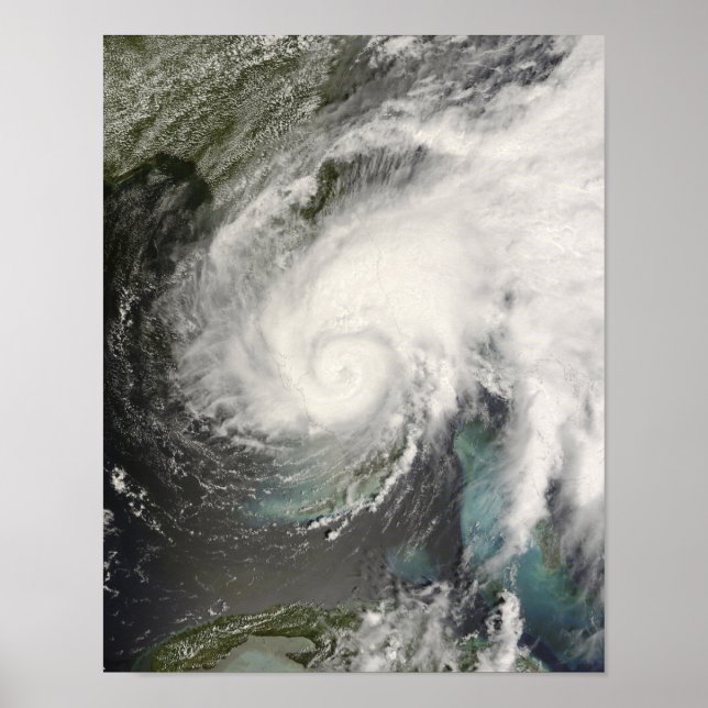 Póster Tormenta tropical Fay (Frente)